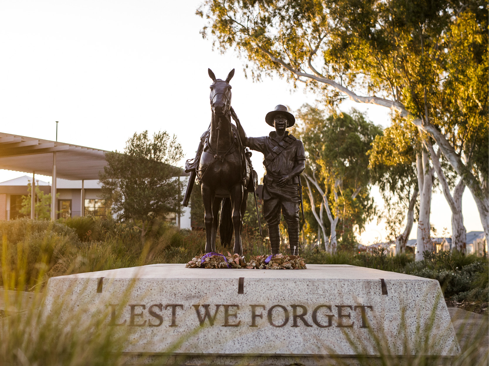 ANZAC Park memorial in the Byford and Serpentine Jarrahdale area