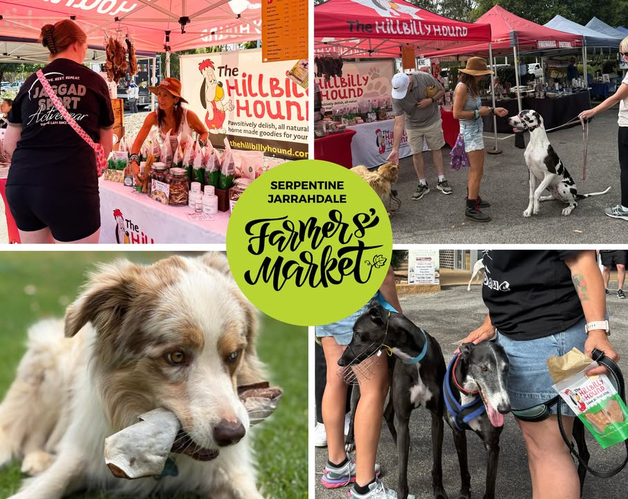SJ Farmers Market fresh produce stalls in Mundijong
